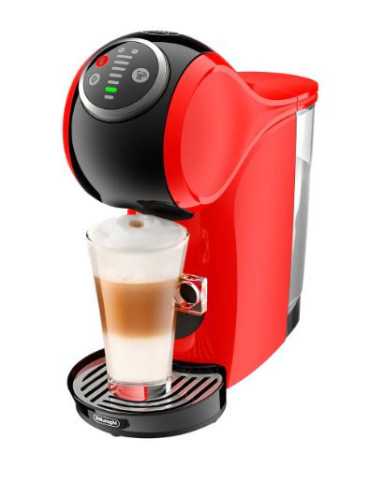 Cafetera Express EDG315R Genio Plus Roja Dolce Gusto DE'LONGHI