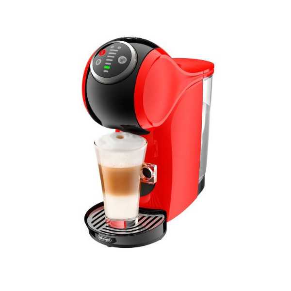 Cafetera Express EDG315R Genio Plus Roja Dolce Gusto DE'LONGHI