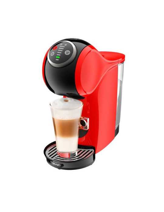 Cafetera Express EDG315R Genio Plus Roja Dolce Gusto DE'LONGHI