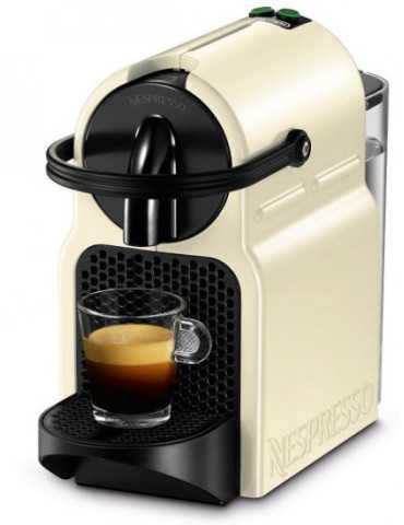 Cafetera Express EN80CW Nespresso Inissia Crema DE'LONGHI