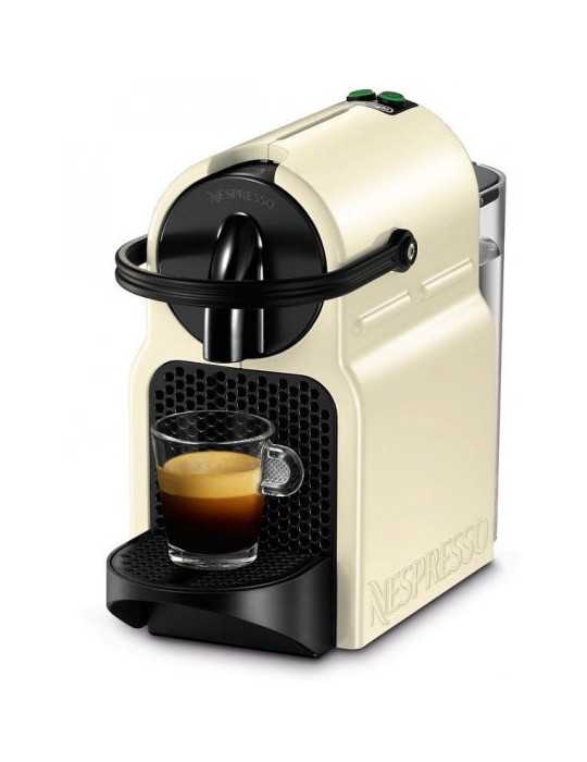 Cafetera Express EN80CW Nespresso Inissia Crema DE'LONGHI