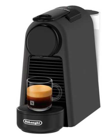 Cafetera Express EN85.BKMT Nespresso Essenza Mini Negro Mate DE'LONGHI