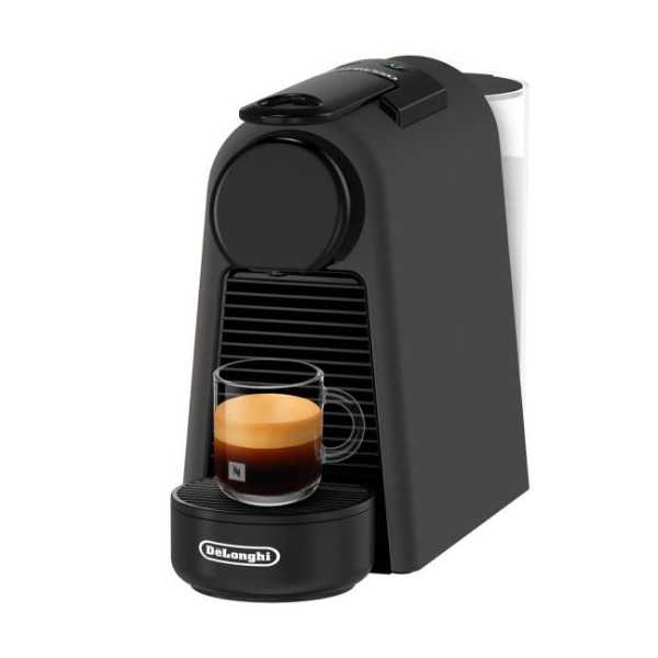 Cafetera Express EN85.BKMT Nespresso Essenza Mini Negro Mate DE'LONGHI