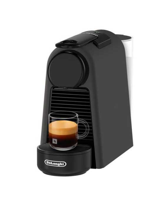 Cafetera Express EN85.BKMT Nespresso Essenza Mini Negro Mate DE'LONGHI
