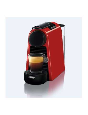 Cafetera Express EN85R Nespresso Essenza Mini Roja DE'LONGHI