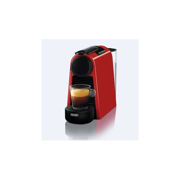 Cafetera Express EN85R Nespresso Essenza Mini Roja DE'LONGHI