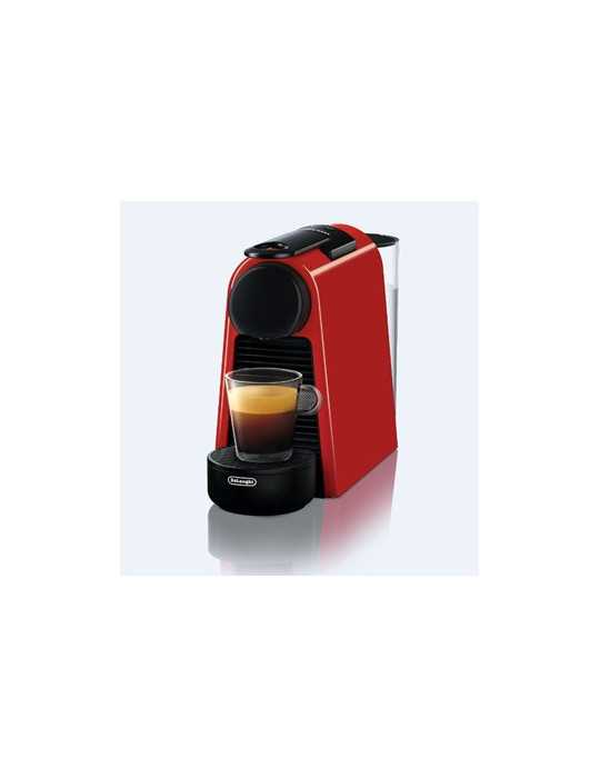 Cafetera Express EN85R Nespresso Essenza Mini Roja DE'LONGHI