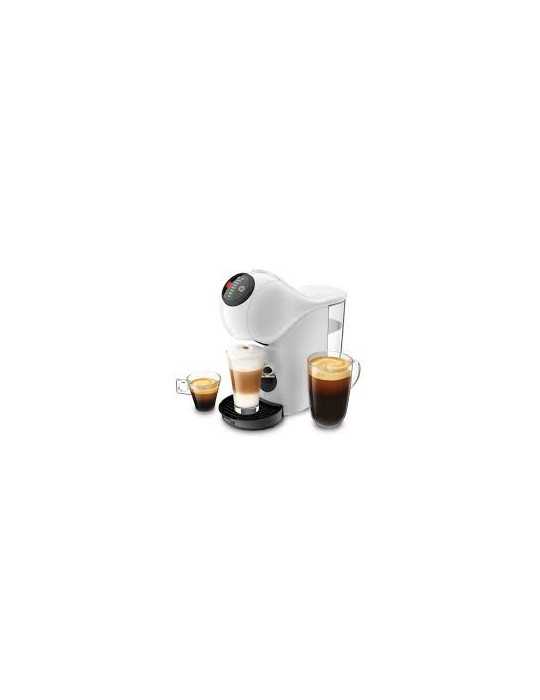 Cafetera Express KP2431AS Genio S Dolce Gusto Blanca KRUPS