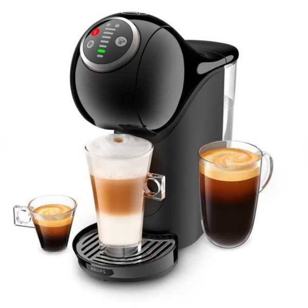 Cafetera Express KP3408CL Genio Plus Dolce Gusto 0,8L KRUPS