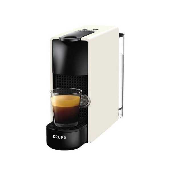 Cafetera Express XN1101HNG Nespresso Essenza Mini Blanco KRUPS