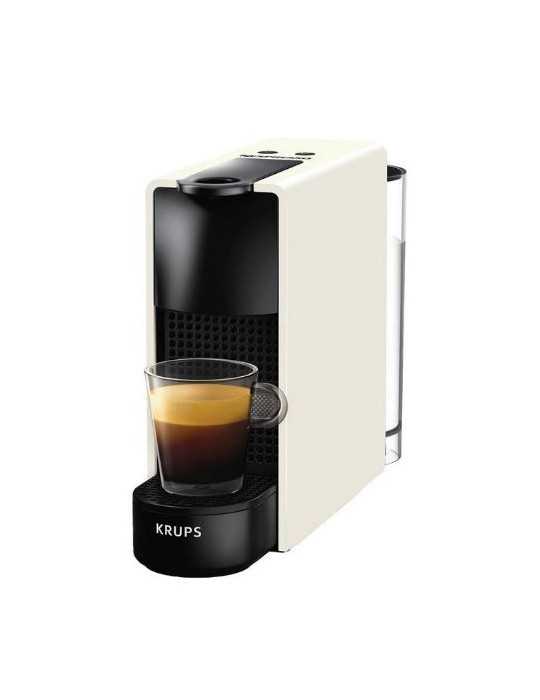 Cafetera Express XN1101HNG Nespresso Essenza Mini Blanco KRUPS
