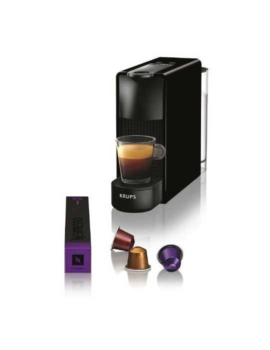 Cafetera Express XN1108HNG Nespresso Essenza Mini Negro Piano KRUPS