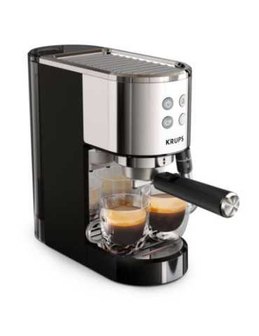 Cafetera Express XP444C10 Virtuoso Steam & Pump KRUPS