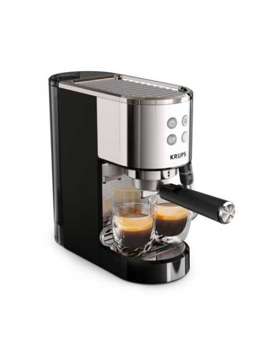 Cafetera Express XP444C10 Virtuoso Steam & Pump KRUPS