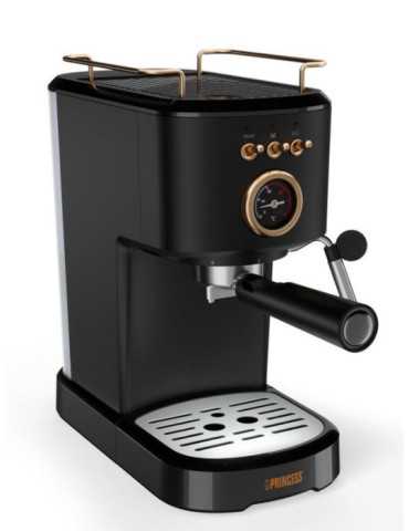 Cafetera Express 249417 Express y Capsula Negro PRINCESS