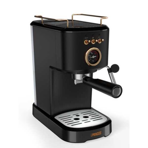 Cafetera Express 249417 Express y Capsula Negro PRINCESS