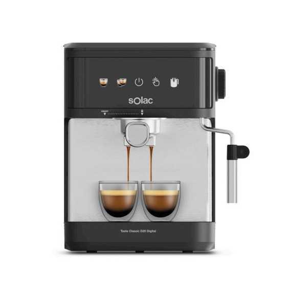 Cafetera Express CE4421 20BAR Inox Taste Clasic SOLAC