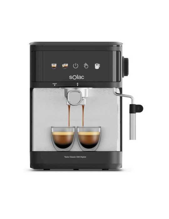 Cafetera Express CE4421 20BAR Inox Taste Clasic SOLAC