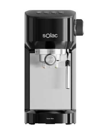 Cafetera Express CE4511 20BAR Negro Taste Slim SOLAC