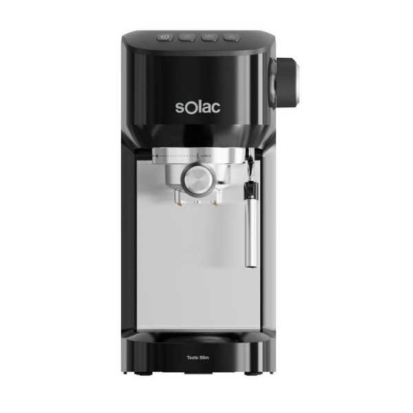 Cafetera Express CE4511 20BAR Negro Taste Slim SOLAC
