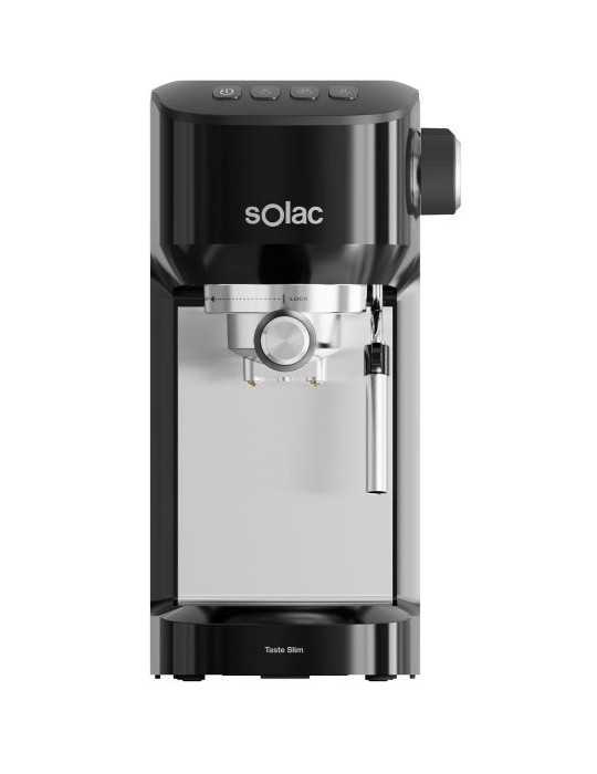 Cafetera Express CE4511 20BAR Negro Taste Slim SOLAC