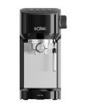 Cafetera Express CE4511 20BAR Negro Taste Slim SOLAC