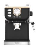 Cafetera Express Moka Onyx 20 Bar Negro Madera TAURUS