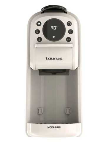 Cafetera Express Mokabari 20 Bar 4 en 1 Crema TAURUS