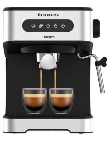 Cafetera Express Trento 20 Bar C/Brazo Inox TAURUS
