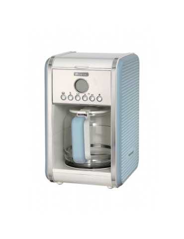 Cafetera Filtro 1342/05 12 Tazas Vintage Azul ARIETE