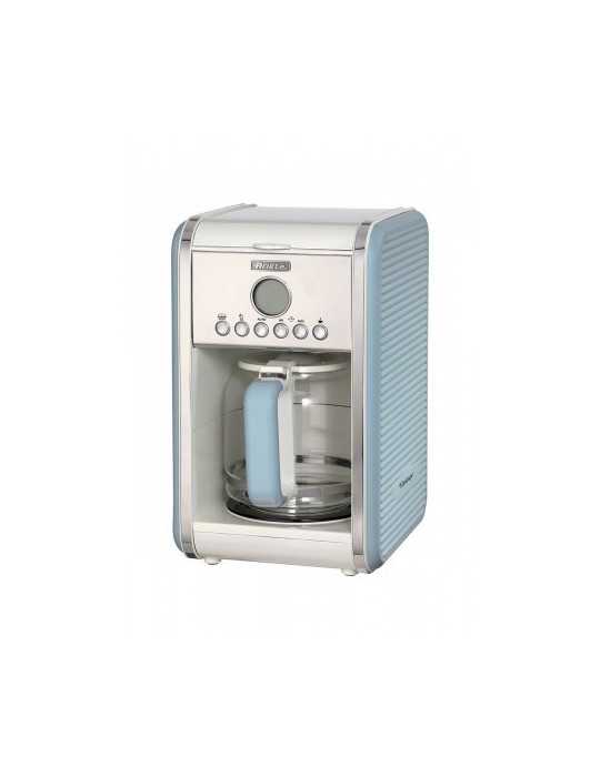 Cafetera Filtro 1342/05 12 Tazas Vintage Azul ARIETE