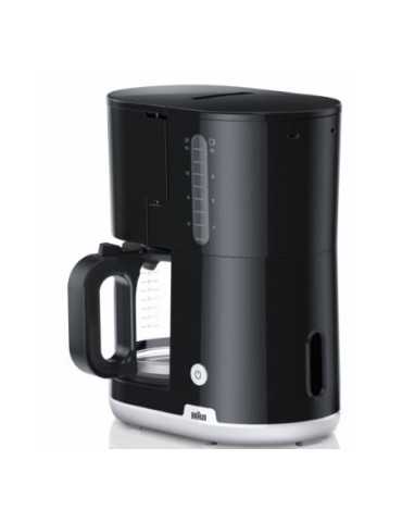 Cafetera Filtro KF1100BK 1000W Negra BRAUN