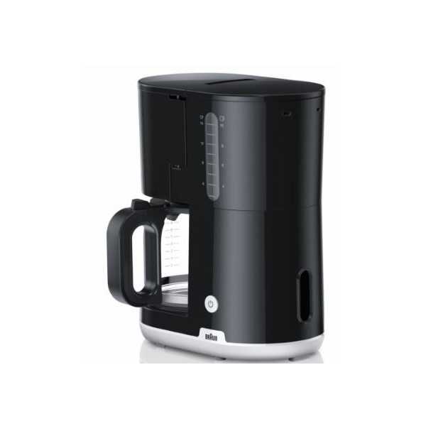 Cafetera Filtro KF1100BK 1000W Negra BRAUN