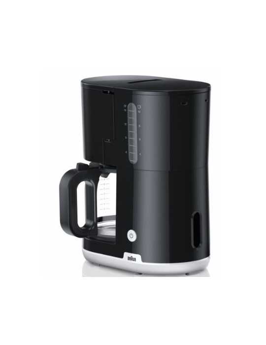 Cafetera Filtro KF1100BK 1000W Negra BRAUN