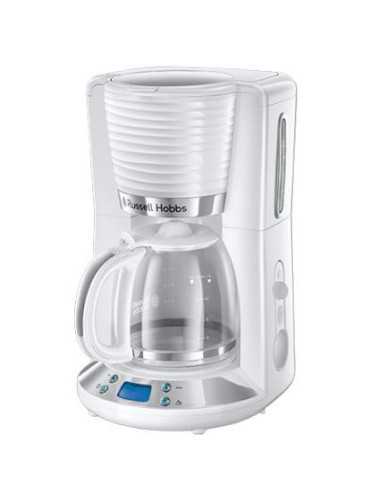 Cafetera Filtro 2439056 Inspire Blanca RUSSELL HOBBS