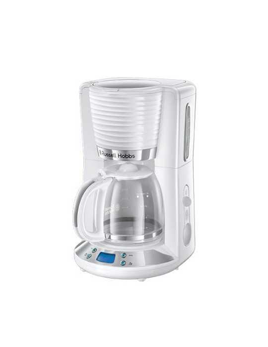 Cafetera Filtro 2439056 Inspire Blanca RUSSELL HOBBS