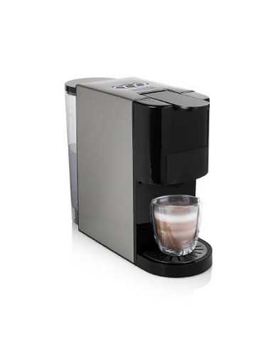 Cafetera Multicápsulas 249450 4 en 1 Inox PRINCESS
