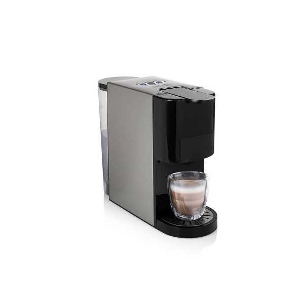 Cafetera Multicápsulas 249450 4 en 1 Inox PRINCESS