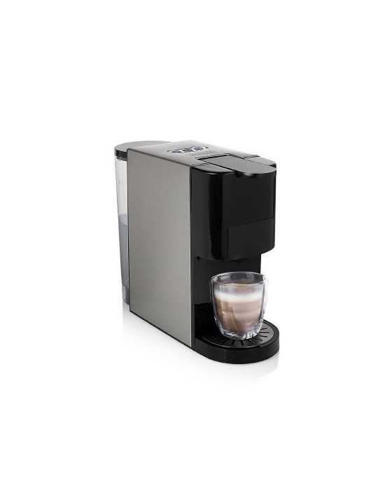 Cafetera Multicápsulas 249450 4 en 1 Inox PRINCESS