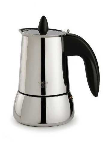 Cafetera Isabella Inox 4TZ 1180 VALIRA