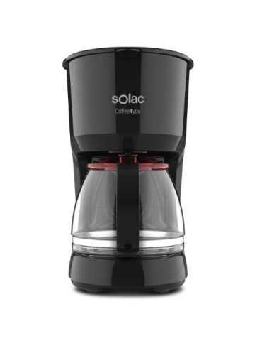 Cafetera Filtro CF4036 12 Tazas Coffee 4YOU SOLAC