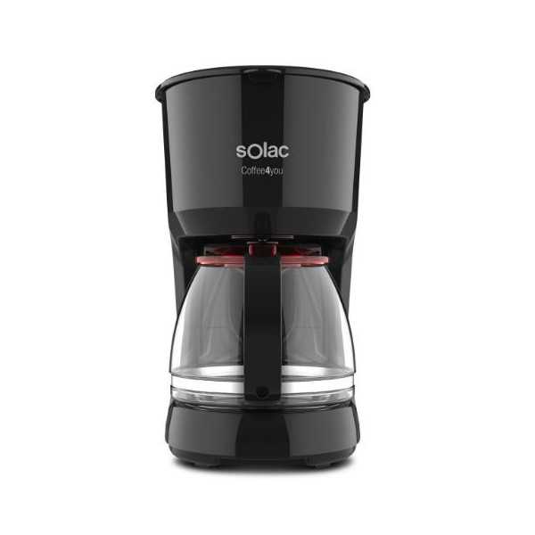 Cafetera Filtro CF4036 12 Tazas Coffee 4YOU SOLAC