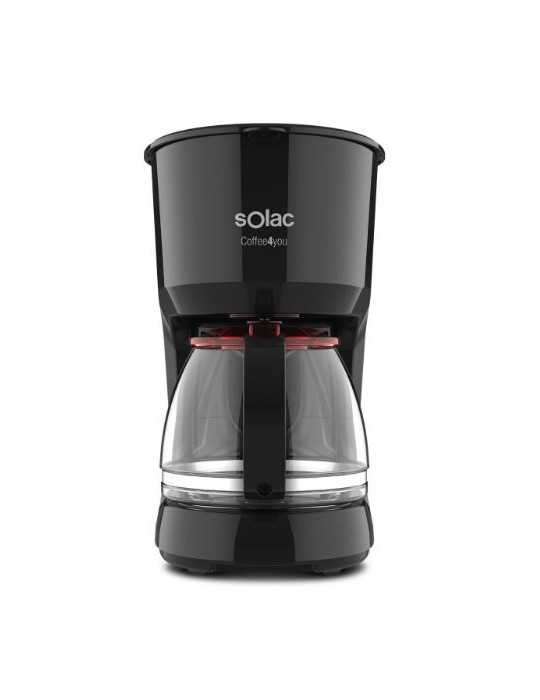 Cafetera Filtro CF4036 12 Tazas Coffee 4YOU SOLAC