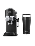 Cafetera Express EC685BK + Molinillo Delonghi KG200 Negro DE'LONGHI