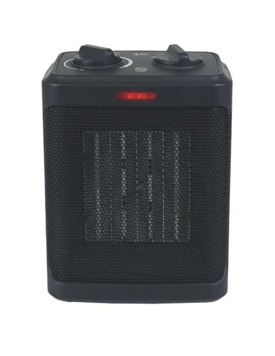 Calefactor JCTC1920 Cerámico Vertical 1500W Negro JATA