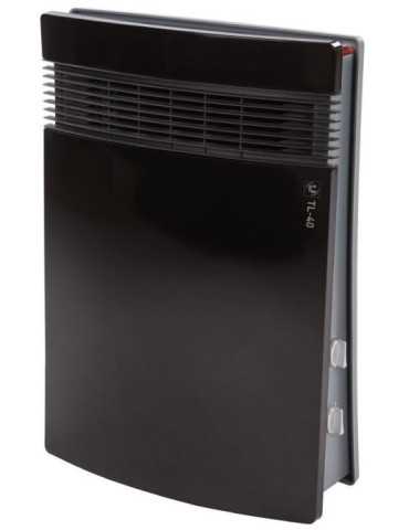 Calefactor TL-40 1000/1800W Negro S&P