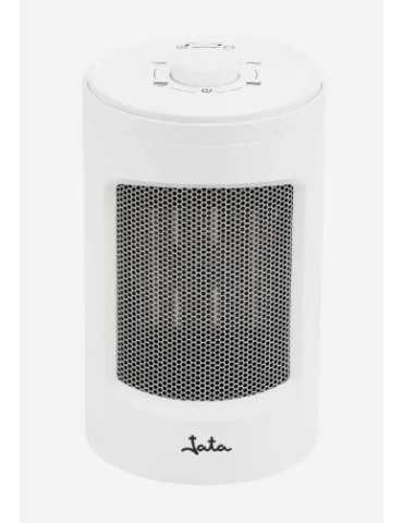Calefactor Torre JCTC1930 Cerámico Vertical 1200W Blanco JATA
