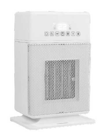 Calefactor KA5266 Cerámico Humidificador TRISTAR