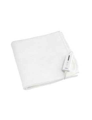 Calientacamas CT8712 Artic 150X80CM 66W Blanco SOLAC