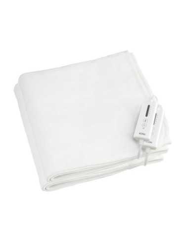 Calientacamas CT8713 Artic+ 160X140CM 60W Blanco SOLAC